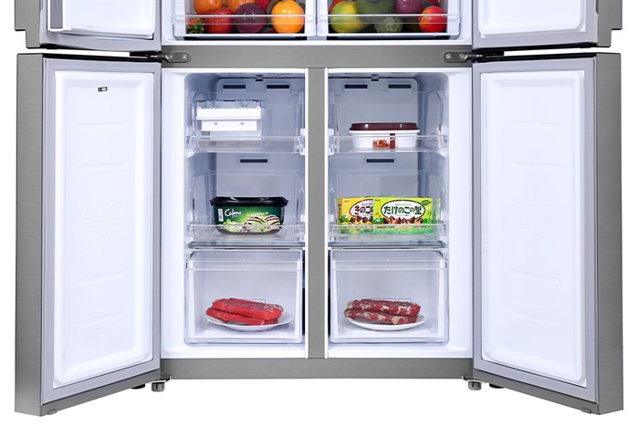 Tủ Lạnh Samsung Inverter 488 Lít Multi Door RF48A4010M9/SV